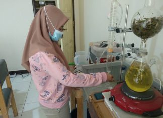 PENGEMBANGAN PRODUK LOKAL POTENSIAL: HASIL HUTAN BUKAN KAYU “Riset Pengembangan Minyak Serai Wangi”